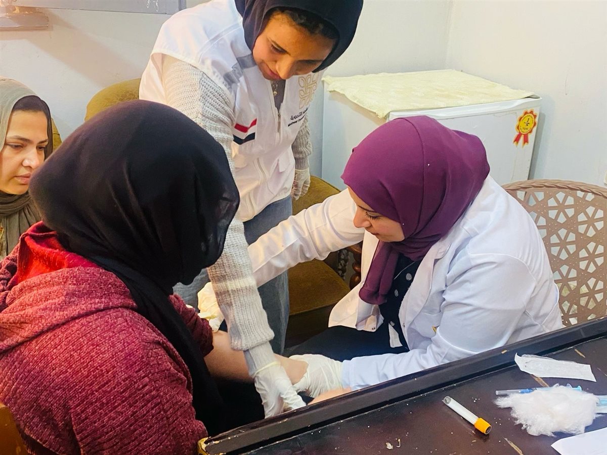 إجراء تحاليل متنوعة