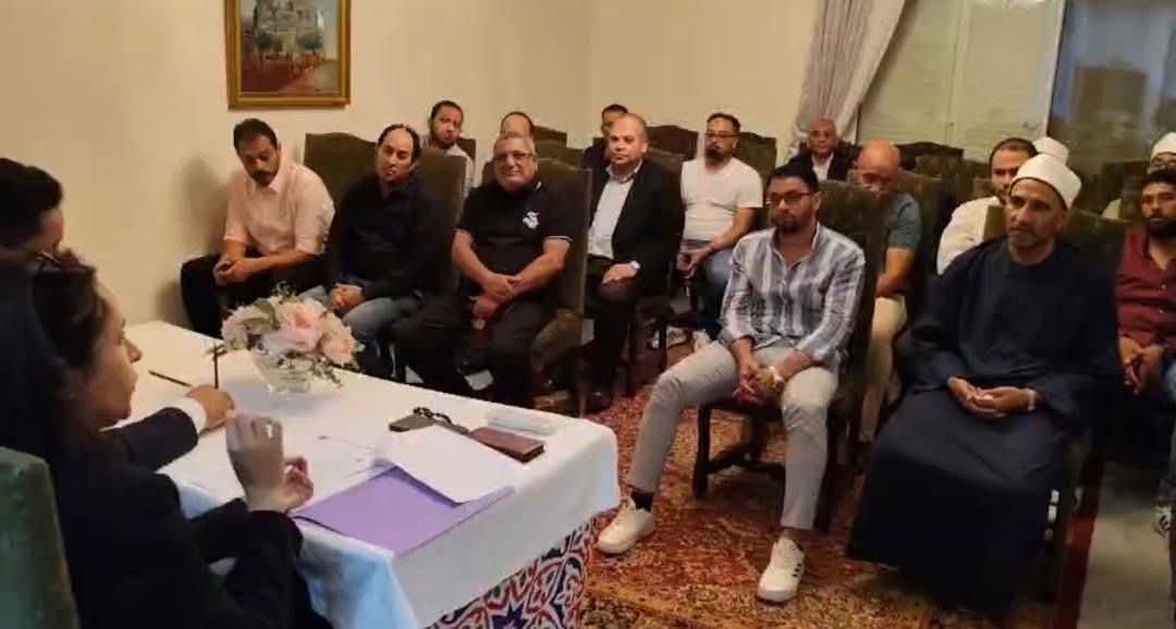 أعضاء الجالية المصرية في الكاميرون