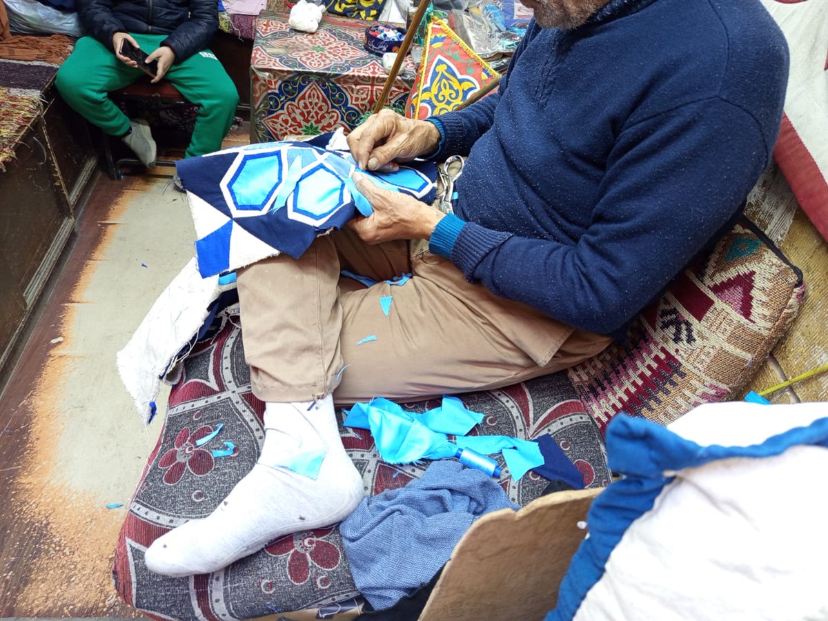 قماش الخيامية&nbsp;