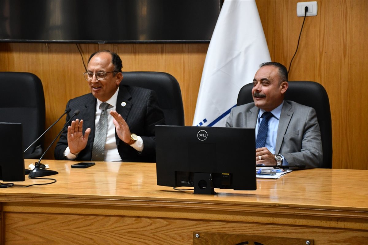 اجتماع جامعة العاصمة&nbsp;