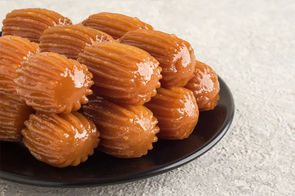 طريقة عمل بلح الشام المقرمش مثل المحلات