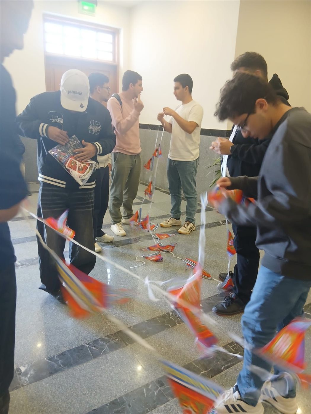 أجواء رمضانية في جامعة القاهرة الأهلية&nbsp;