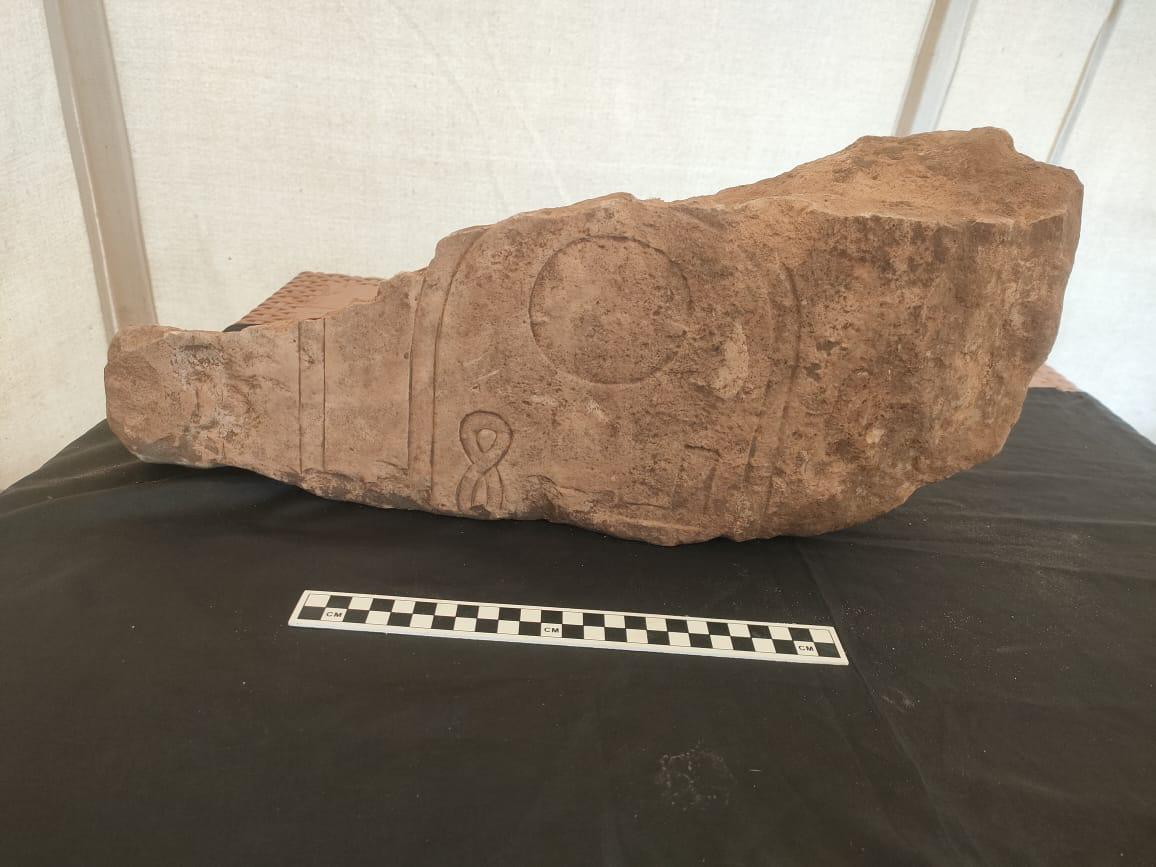 جانب من الاكتشاف الأثري