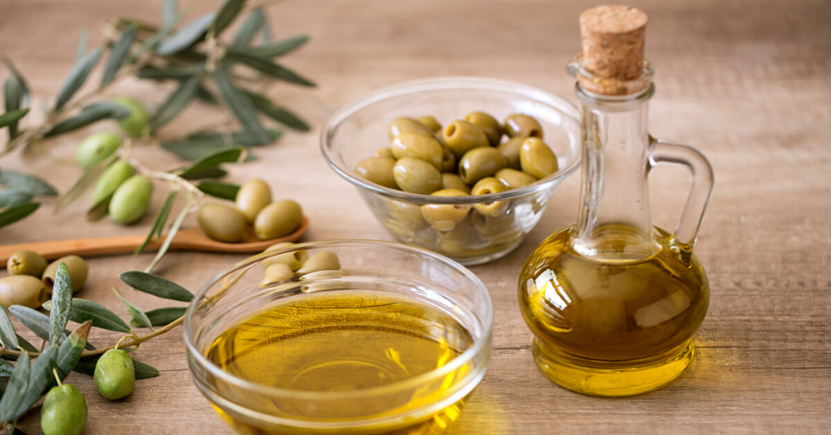 زيت الزيتون البكر