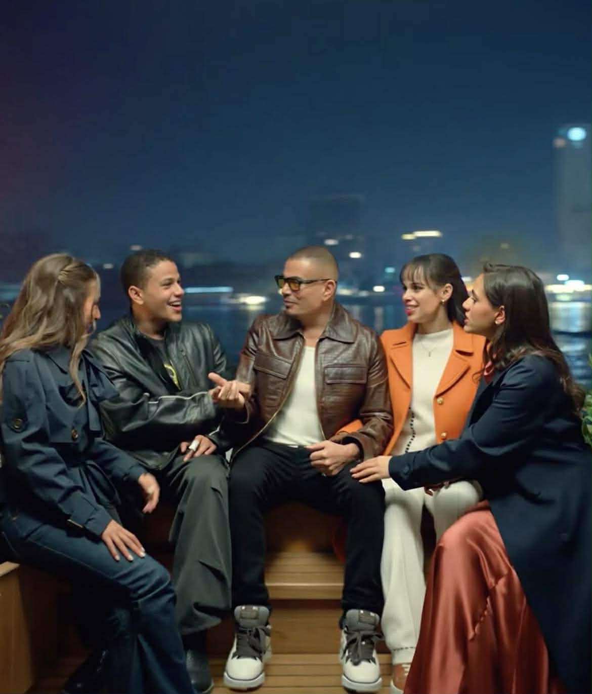 إعلان عمرو دياب الجديد