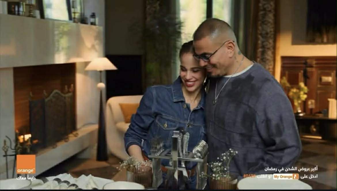 إعلان عمرو دياب الجديد