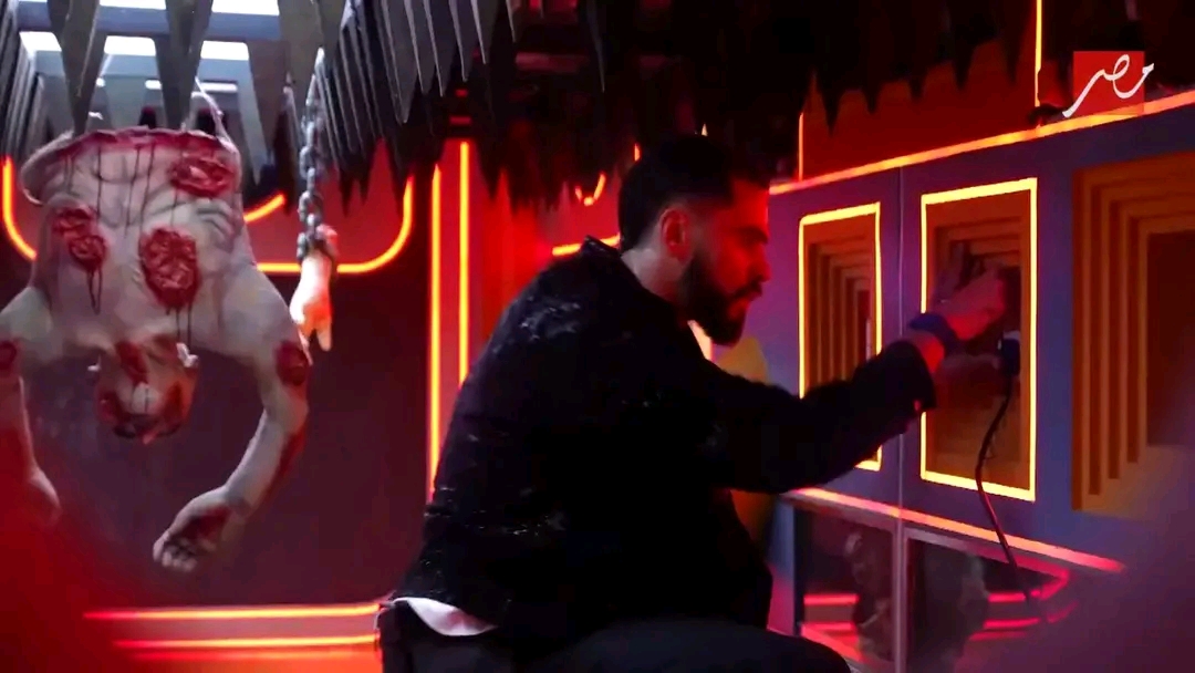 بنتايج في برنامج رامز جلال