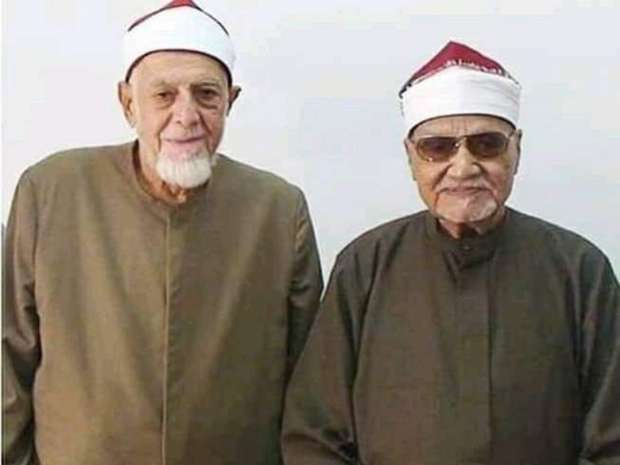 الشيخ ابو العينين والشيخ أحمد محمد عامر