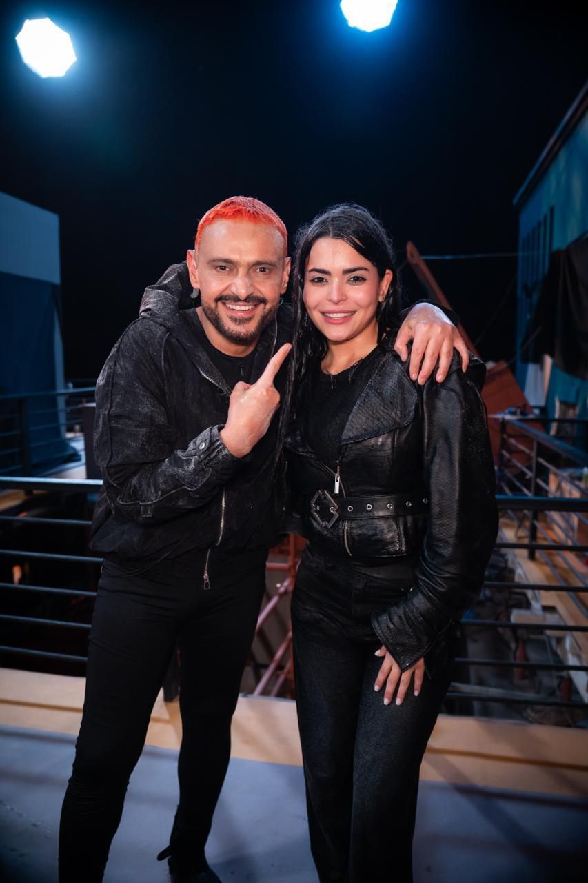 رامز جلال واسماء جلال