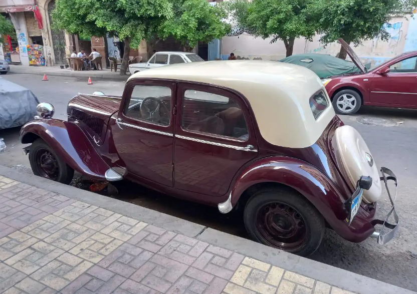 سيارة محمد عبد المطلب&nbsp;