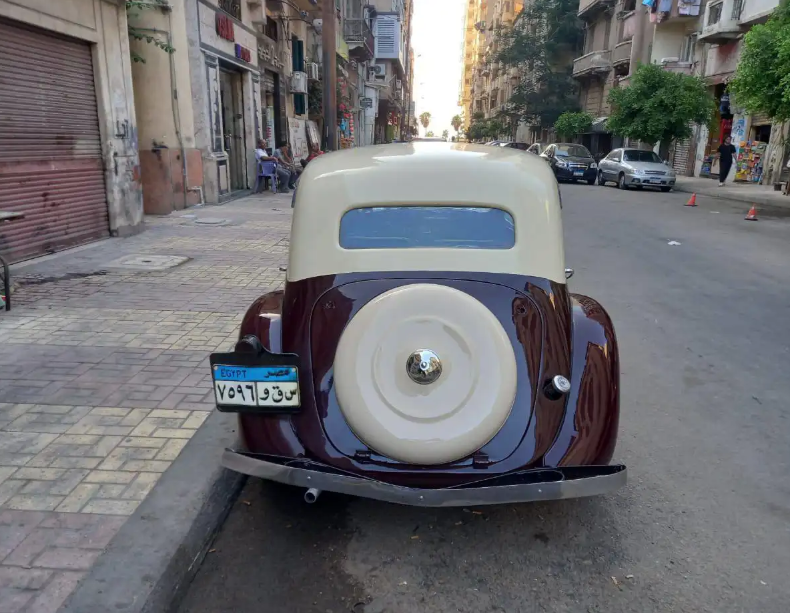 سيارة محمد عبد المطلب&nbsp;