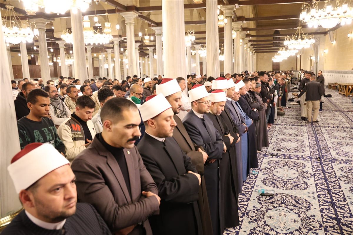 نجوم برنامج «دولة التلاوة» في صلاة التراويح