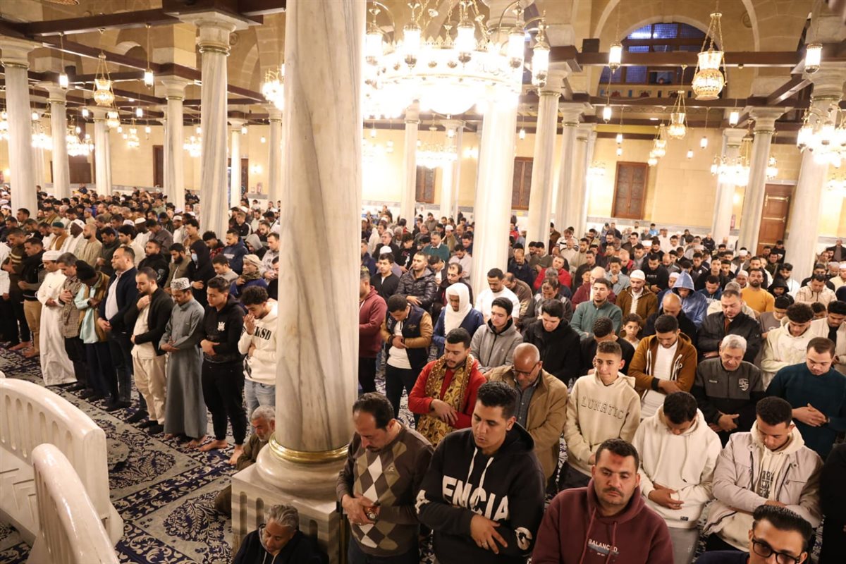 نجوم برنامج «دولة التلاوة» في صلاة التراويح