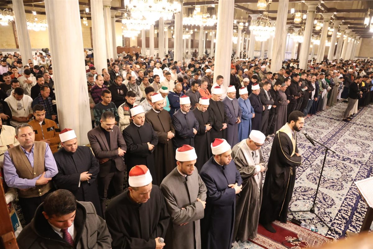 نجوم برنامج «دولة التلاوة» في صلاة التراويح