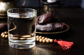 شرب الماء في رمضان