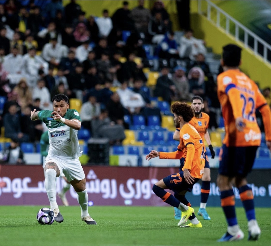 التعاون ضد الفيحاء&nbsp;