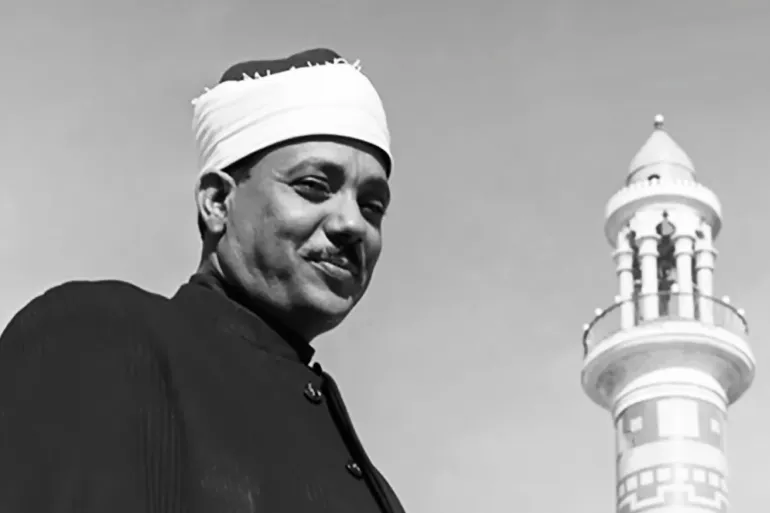 الشيخ عبدالباسط عبدالصمد&nbsp;