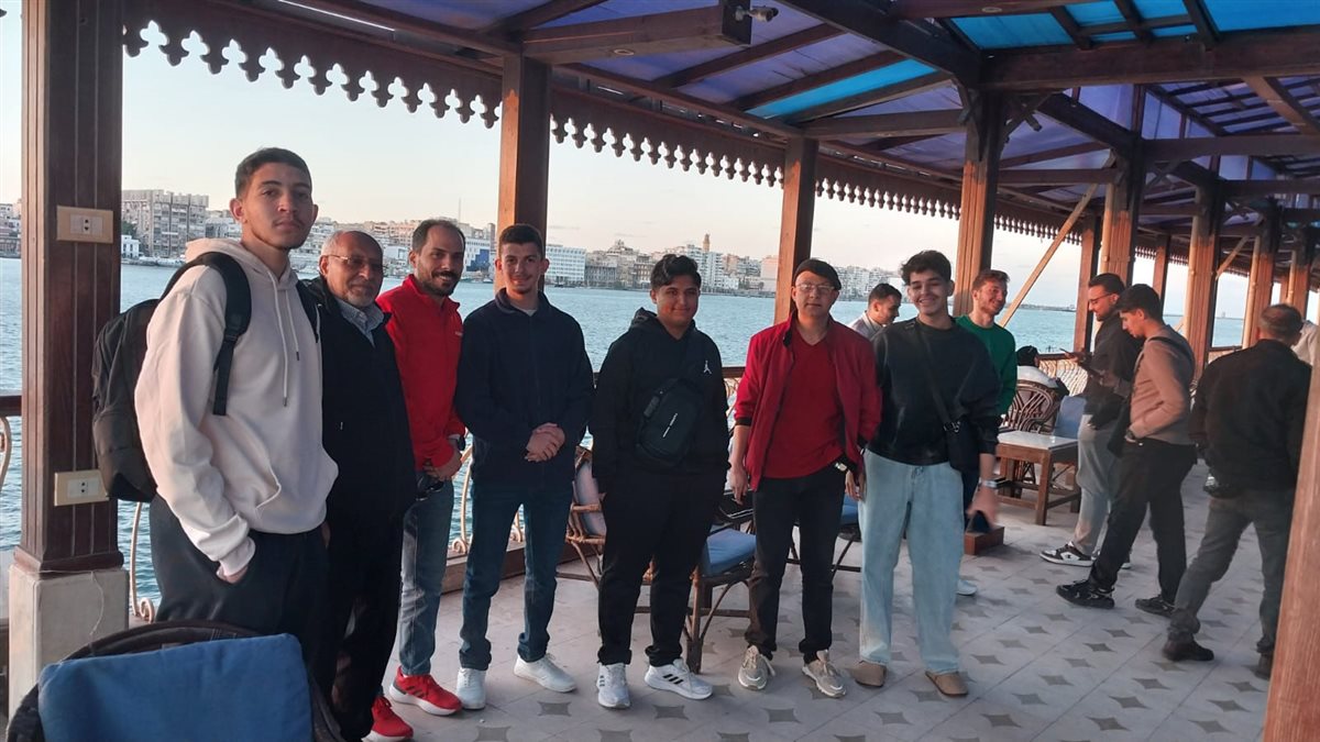 الطلاب الوافدون في جامعة بورسعيد&nbsp;