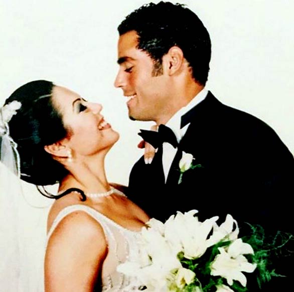 لقاء الخميسي ومحمد عبد المنصف