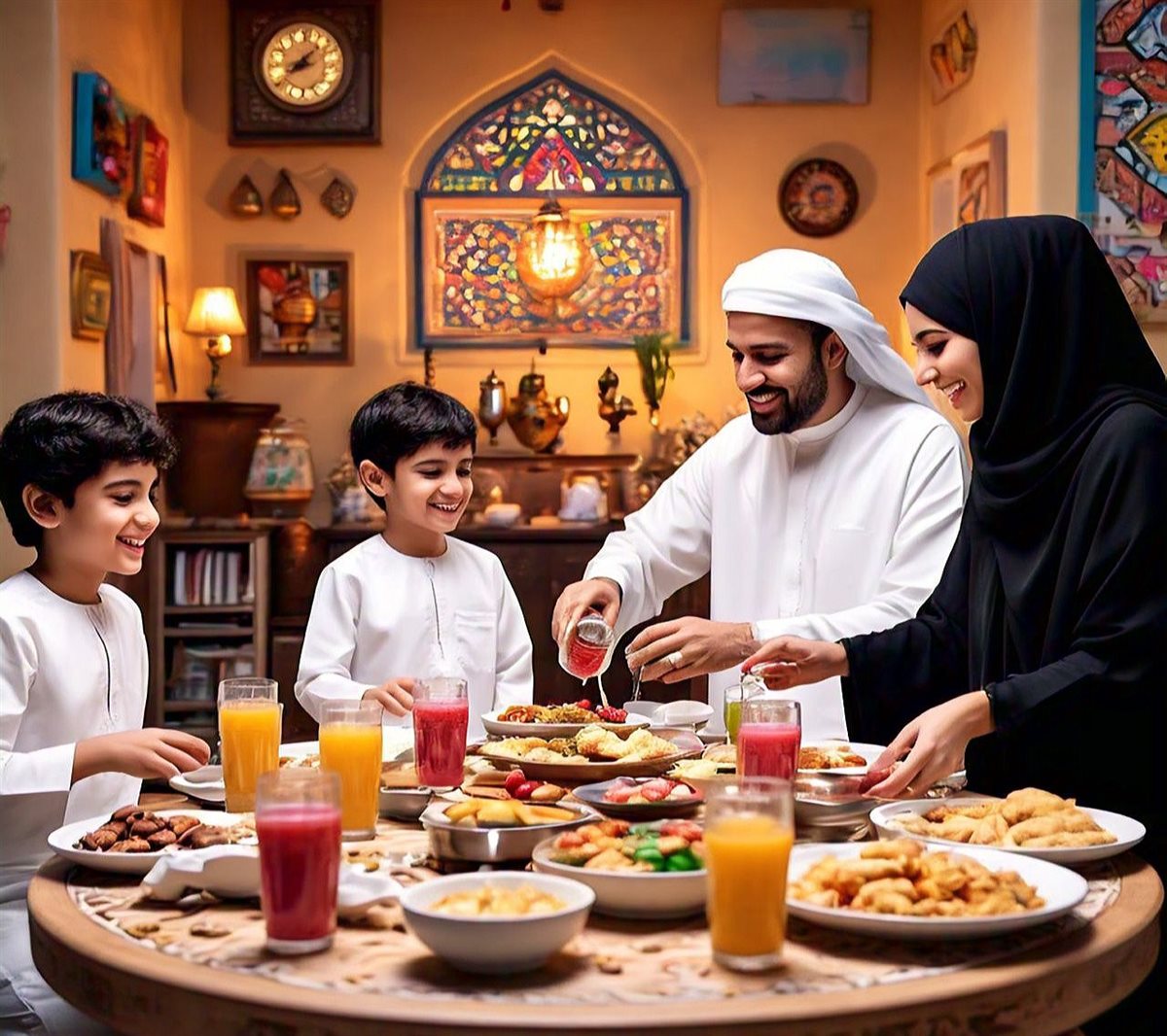 &nbsp;نصائح للمرأة للإستمتاع بطقوس الشهر الكريم