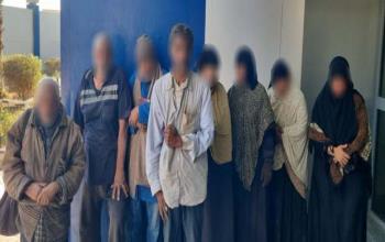 الداخلية تضبط 20 شخصًا لاستغلالهم الأطفال في التسول