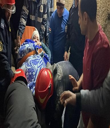 عاجل.. الداخلية تستجيب لاستغاثة سيدة غير قادرة على الحركة ونقلها للمستشفى