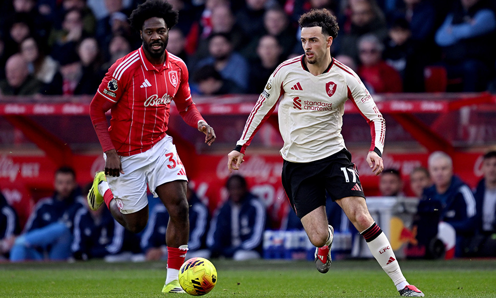 ليفربول ضد نوتنجهام فورست&nbsp;