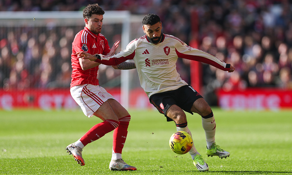 ليفربول ضد نوتنجهام فورست&nbsp;