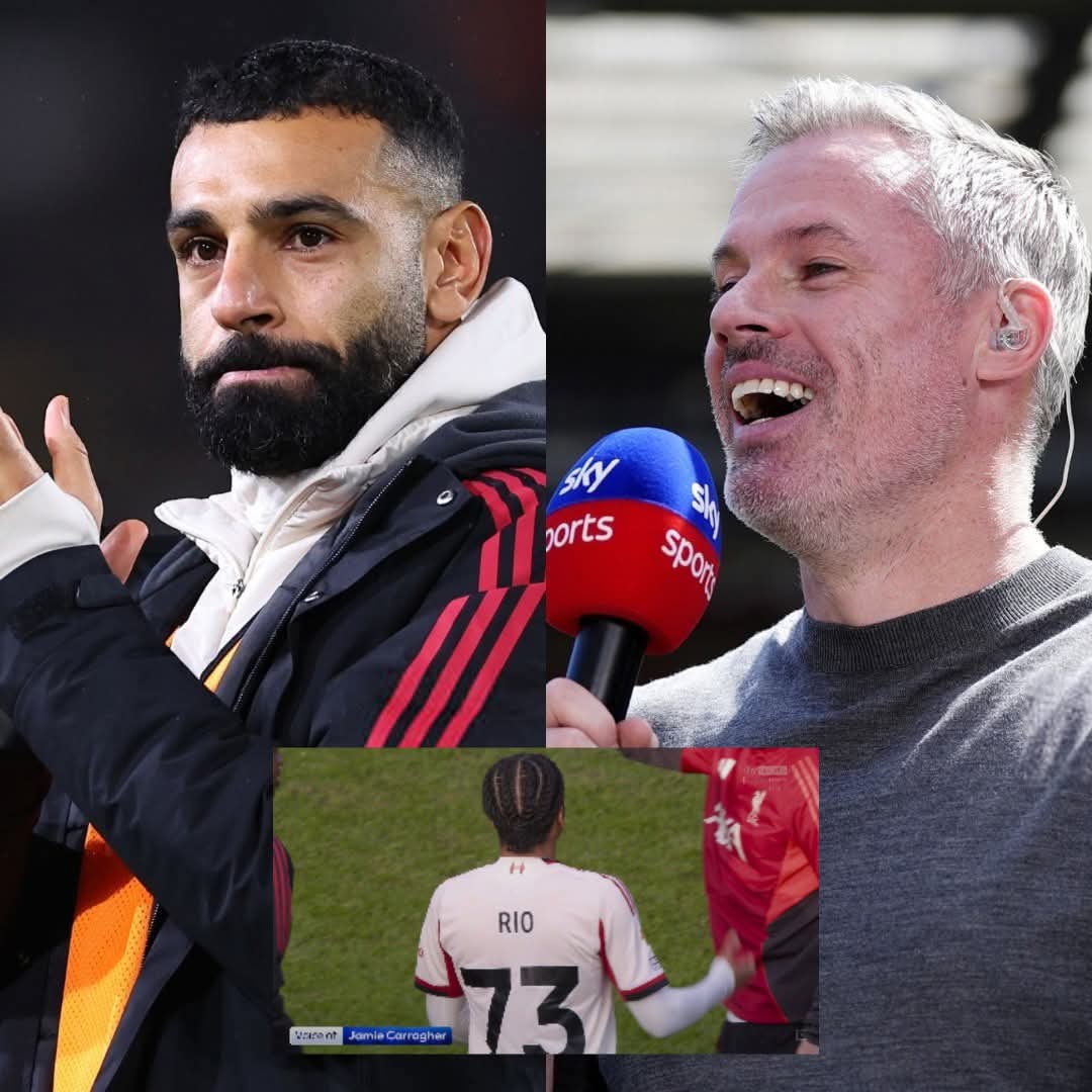 محمد صلاح و كاراجر&nbsp;