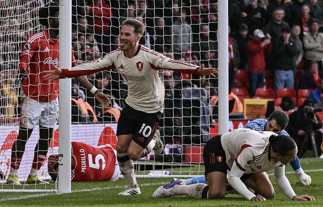 ليفربول ضد نوتنغهام فورست.. أليستر والقاضية