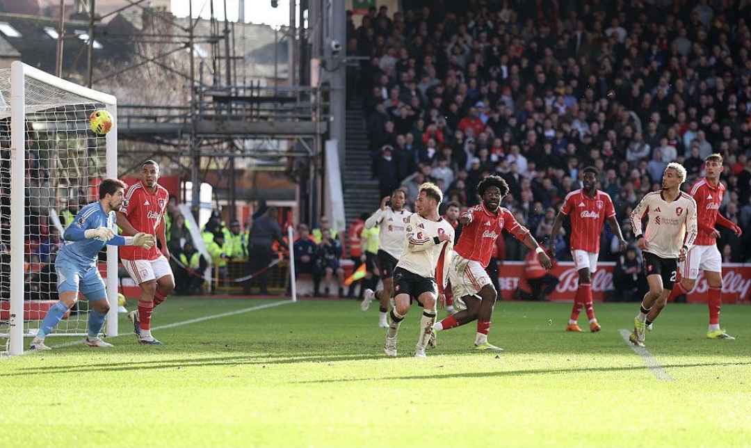 ليفربول ضد نوتنغهام فورست