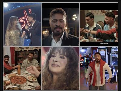 إعلان تامر حسني&nbsp;