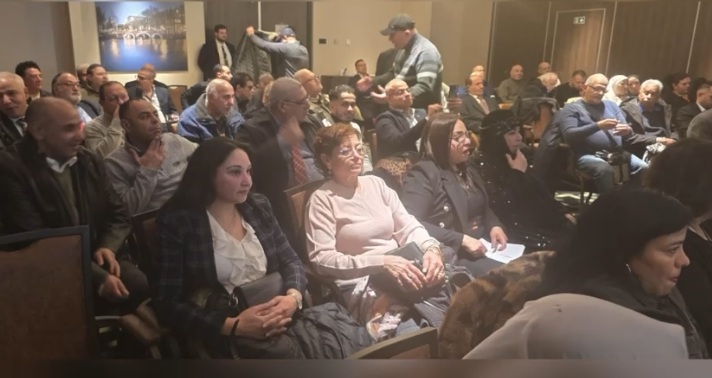 جانب من حضور المصريين في هولندا