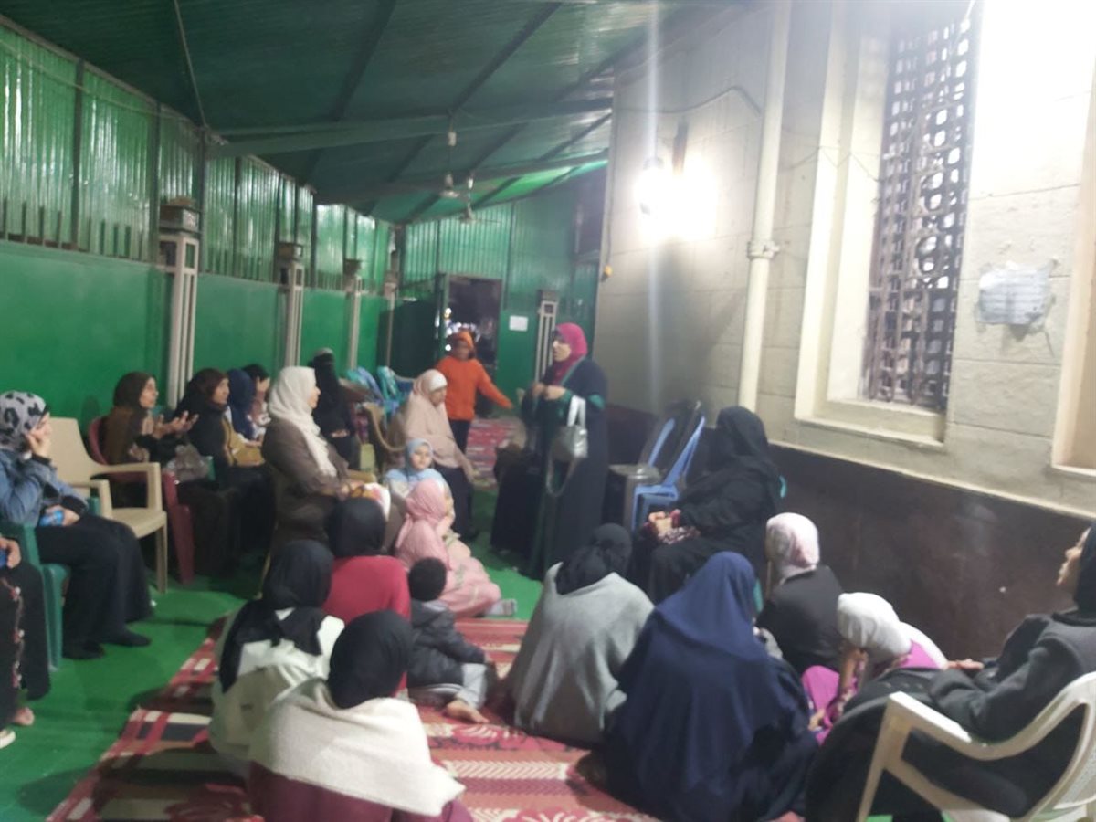 واعظات الأوقاف يواصلن دروس التراويح بعدد من المحافظات