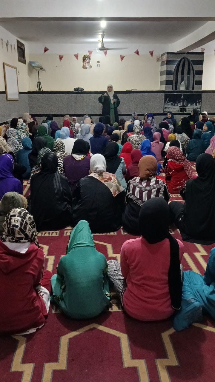 واعظات الأوقاف يواصلن دروس التراويح بعدد من المحافظات