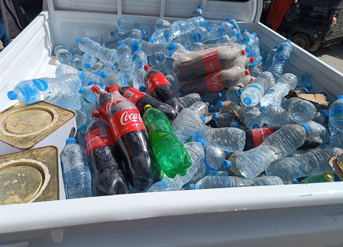 سلع غذائية منتهية الصلاحية