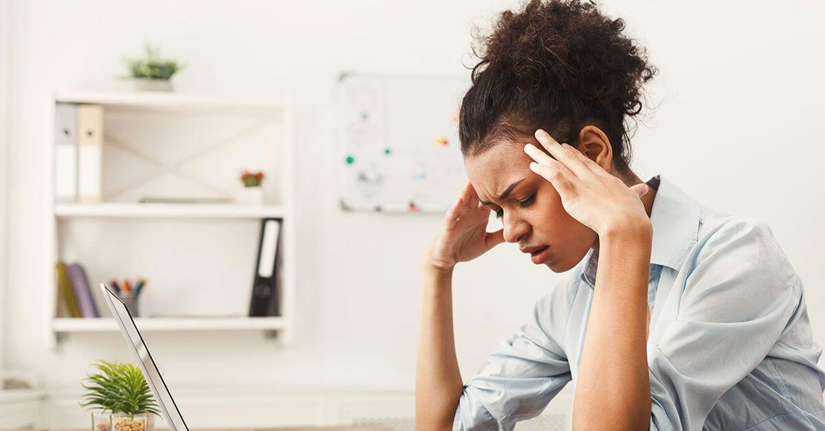 التوتر والنساء