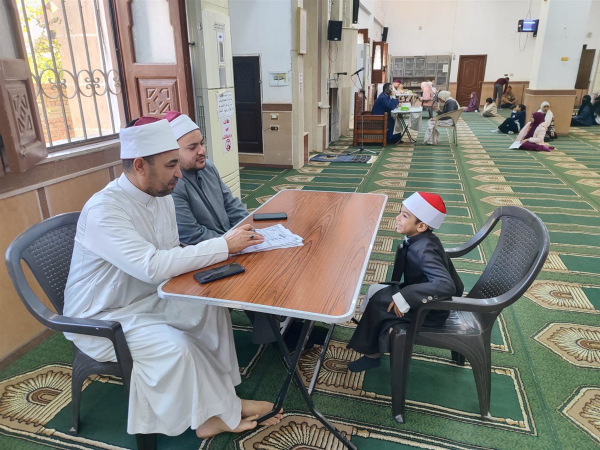 إقبال لافت على مسابقات الحفظ والتلاوة