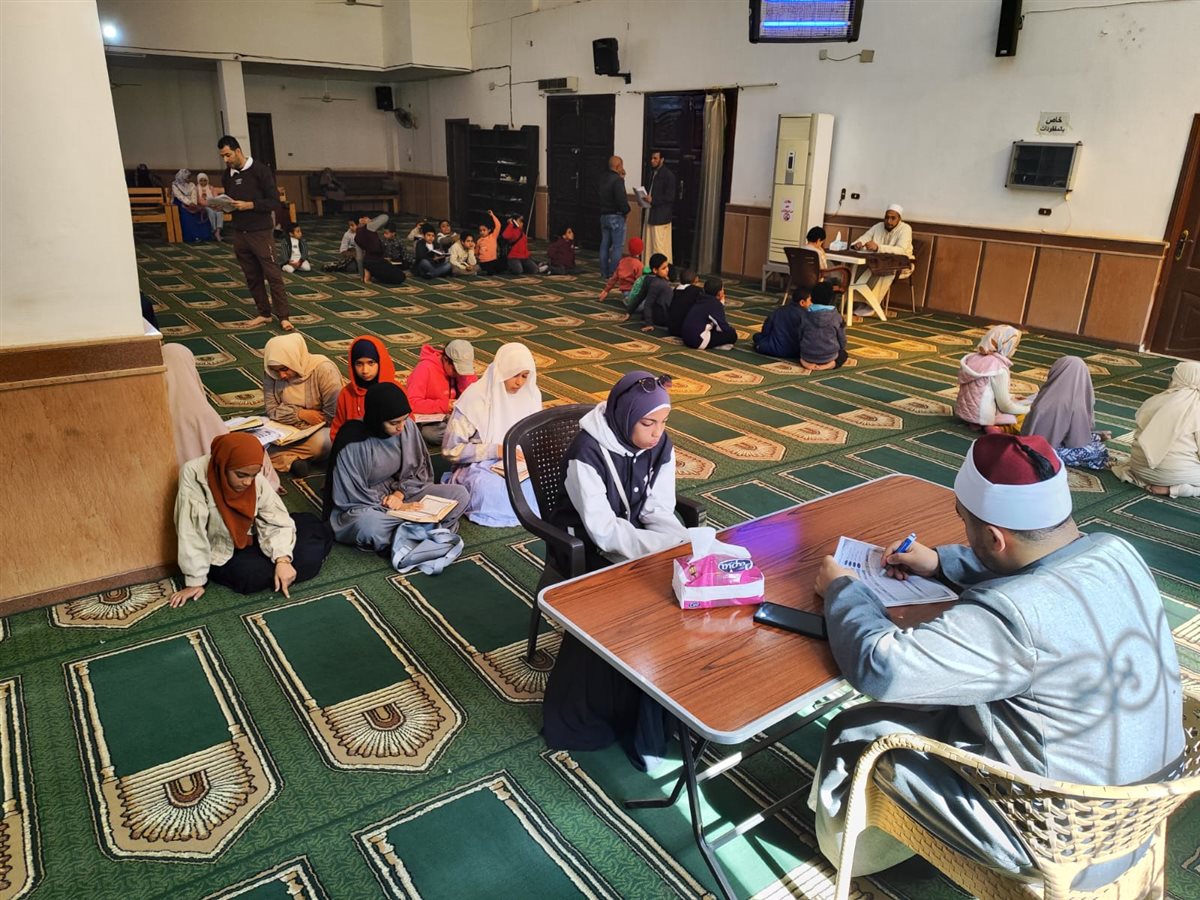 إقبال لافت على مسابقات الحفظ والتلاوة