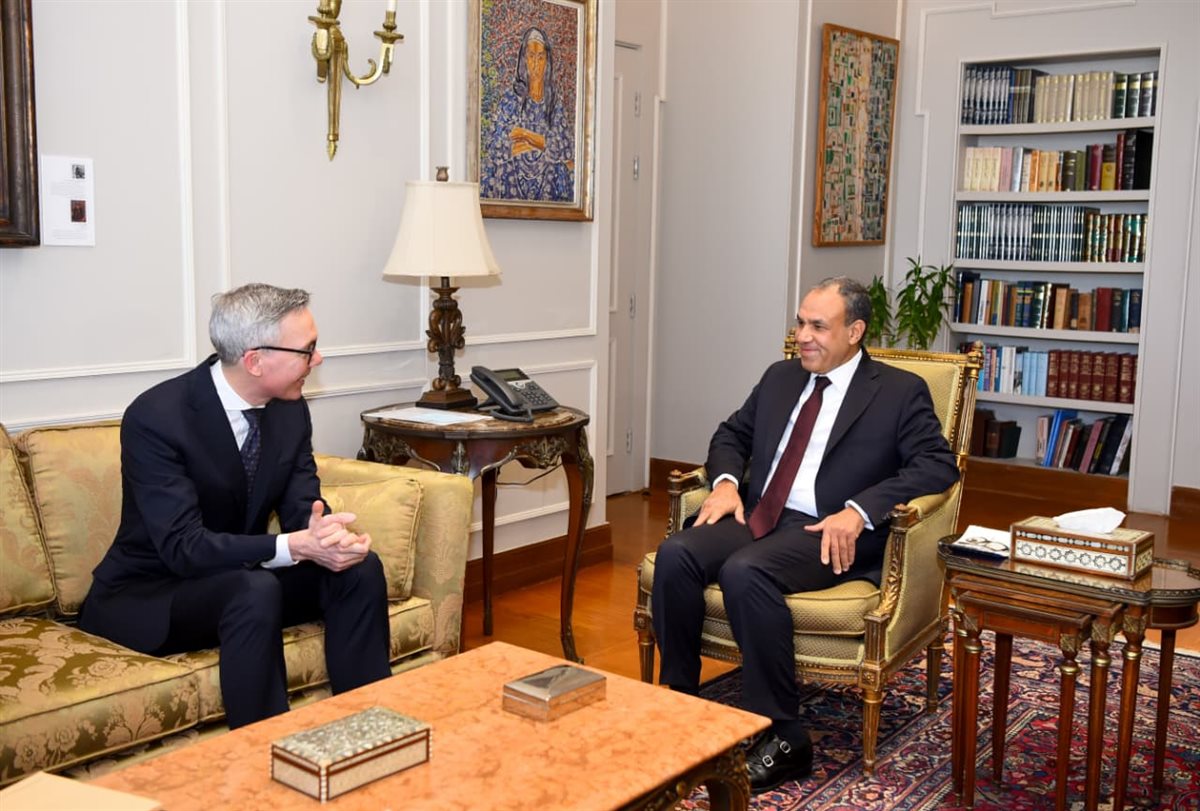 جانب من اللقاء