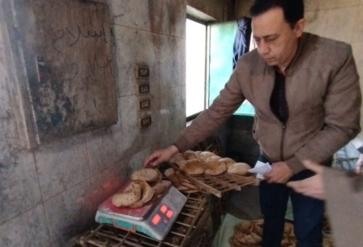 نقص وزن الخبز&nbsp;