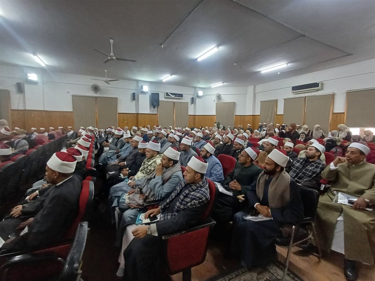 وعاظ وواعظات الأزهر يشاركون في الاحتفال بذكرى تأسيس الجامع الأزهر