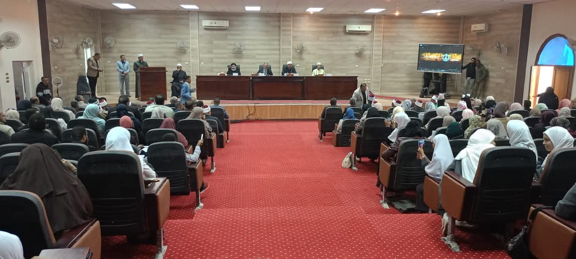 وعاظ وواعظات الأزهر يشاركون في الاحتفال بذكرى تأسيس الجامع الأزهر