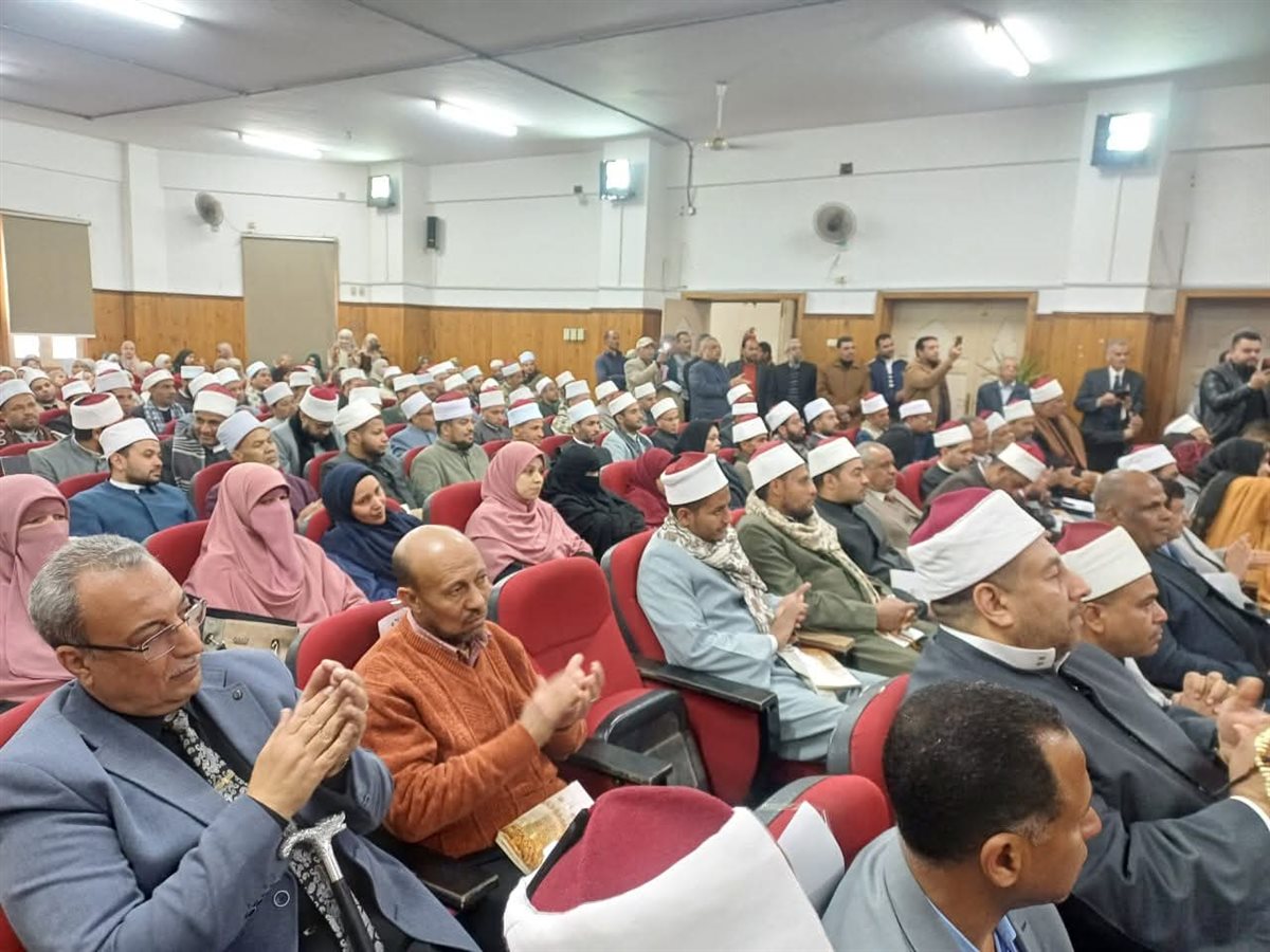 وعاظ وواعظات الأزهر يشاركون في الاحتفال بذكرى تأسيس الجامع الأزهر