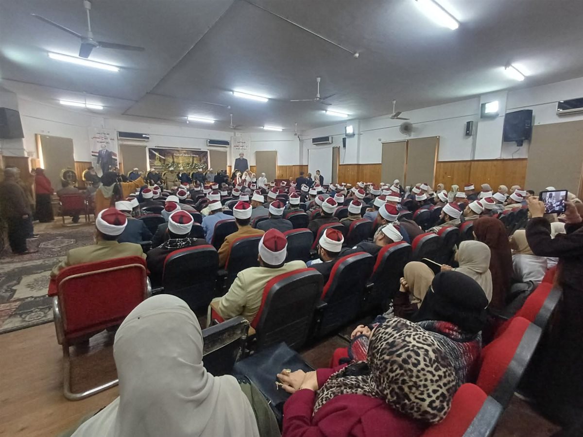 وعاظ وواعظات الأزهر يشاركون في الاحتفال بذكرى تأسيس الجامع الأزهر