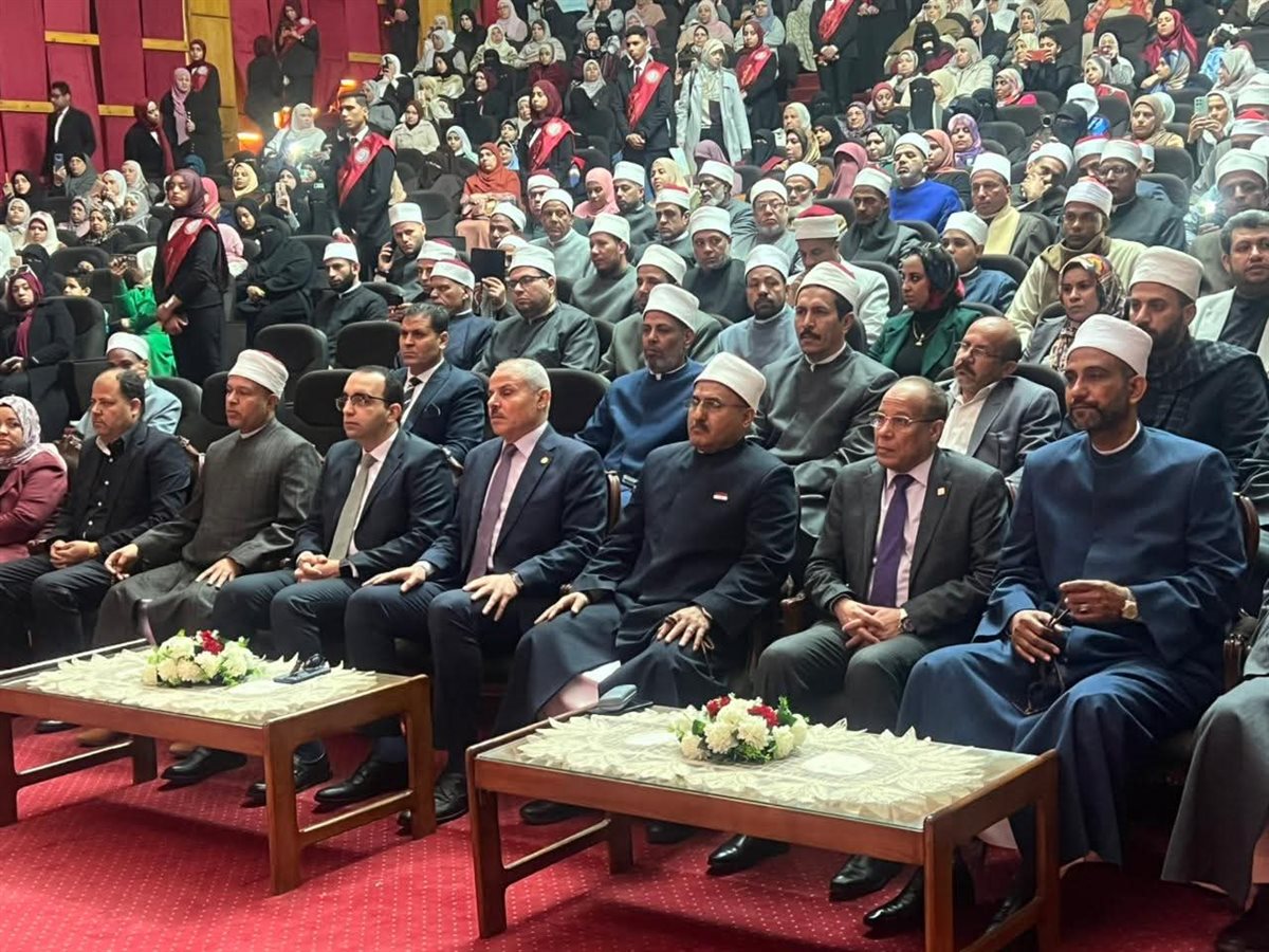 وعاظ وواعظات الأزهر يشاركون في الاحتفال بذكرى تأسيس الجامع الأزهر