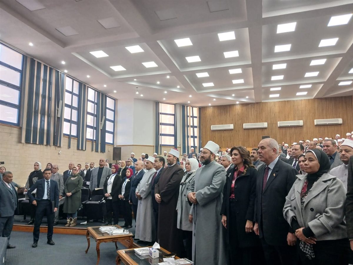 وعاظ وواعظات الأزهر يشاركون في الاحتفال بذكرى تأسيس الجامع الأزهر