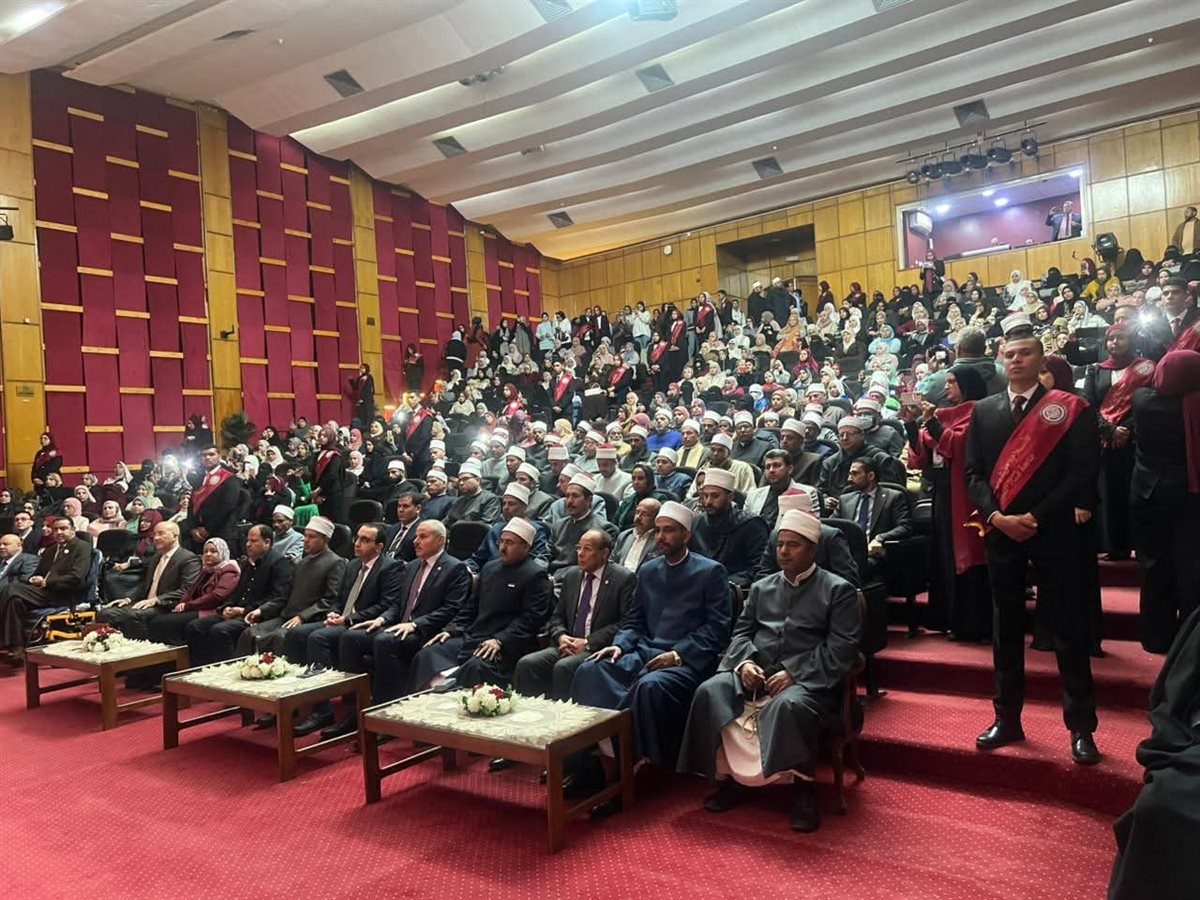 وعاظ وواعظات الأزهر يشاركون في الاحتفال بذكرى تأسيس الجامع الأزهر