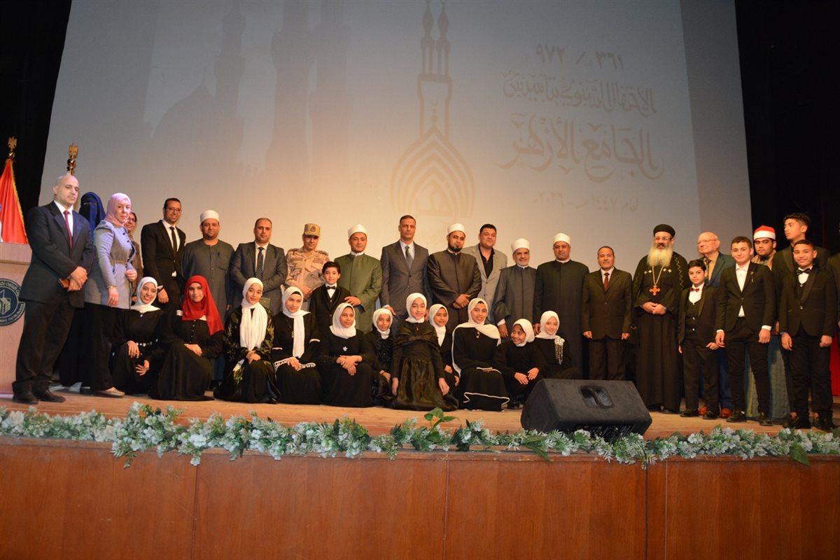 ٢٧ منطقة أزهرية تحتفل بذكرى تأسيس الجامع الأزهر الـ ١٠٨٦