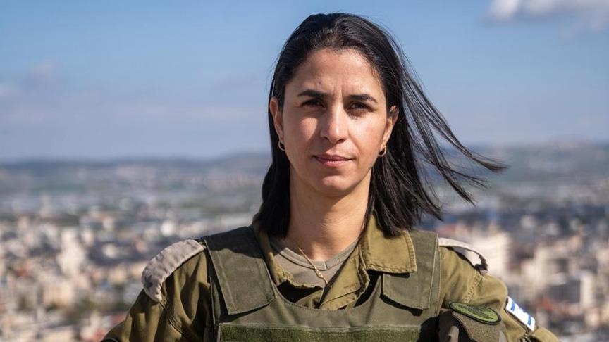 المتحدثة باسم جيش الاحتلال الإسرائيلى